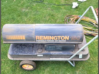 Nice Remington 150 Portable Forced Air Heater