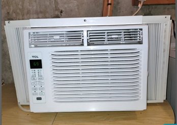 Nice Window Mount Air Conditioner 6000 BTUs Manf By TCL - Tested And Working Fine  With Remote Control