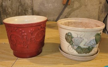 Lovely Vintage Ceramic Planters