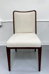 Chic Comfortable Reupholstered Cream Colored Cloth Chair ***Separate Pick-Up Location, Sat., 10/10