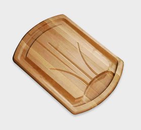 Traditional J.K. Adams Maple Carving Cutting Board With Juice Well