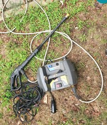 Working RYOBI Electric Pressure Washer - 1600 PSI - 1.2 GPM & Original Box.  Outside Shed