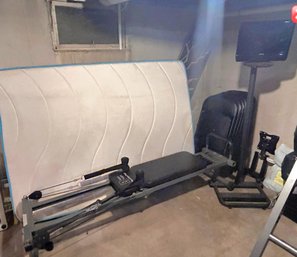 Karen Voight Pilates Pro Reformer With Screen            (Basement)