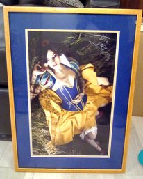 Fantasy Art Photo Print - Snow White Theme, Wood Or Composite Framed, Signed. SK / WA-B