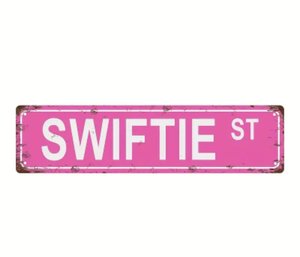 Brand New Taylor Swift Street Sign