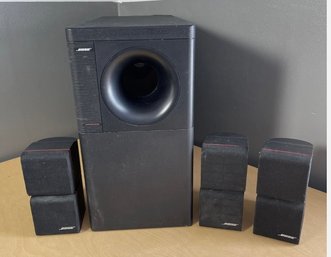 Bose Acoustimass 7 Home Theater Speaker System With 3 Speakers