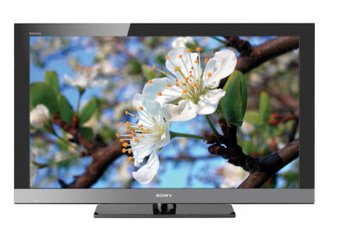 Sony 40' LCD Digital Color Television TV Model 40EX500 With Remote & Manual - Swivel Base