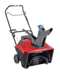 Toro Power Clear 721E Snow Blower  And Maintenance Kit MSRP $749