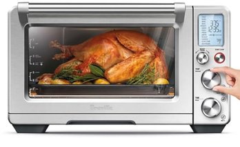 Breville The Smart Oven Air Fryer Pro, BOV900BSS, Brushed Stainless Steel  MSRP $399