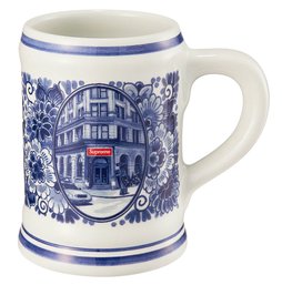 Rare New In Box Supreme Royal Delft 190 Bowery Beer Mug SS21