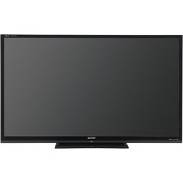 An 80 Inch Sharpe AQUOS Quattron Smart 3D TV