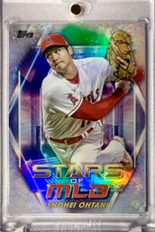 Shohei Ohtani 2023 Topps 'Stars Of The MLB' Insert