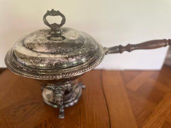 Silver Plate Chafing Dish