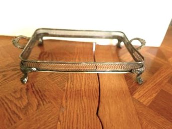 Silver Plate Rectangular Server