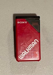 Sony FM Stereo Walkman