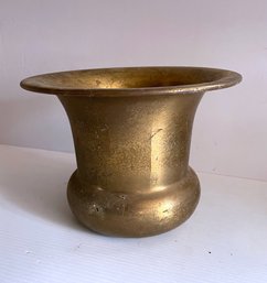 Vintage Brass Spittoon Spitcup