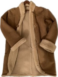 Neiman Marcus Sheepskin Coat