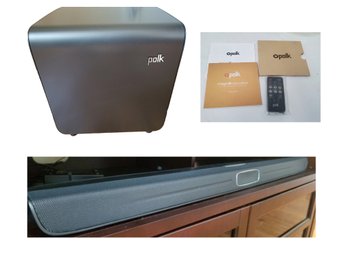 Polk Audio MagniFi MAX 3.1-Channel Subwoofer Soundbar System