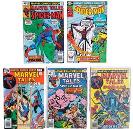 Lot Bronze Age MarveL Tales Starring SPIDER MAN