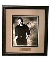 Gregory Hines Signed Photo.