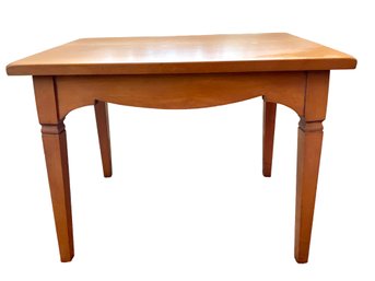 Vintage Maple Side Table.