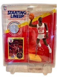 1991 Starting Lineup Special Edition , Michael Jordan Figure By Kenner.