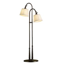 Ballard Designs Blakely Two Light Adjustable Metal Floor Lamp