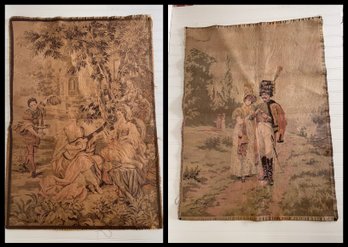 Pair Of  French Tapestries