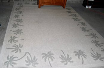 Palm Tree Indoor/ Outdoor Area Rug