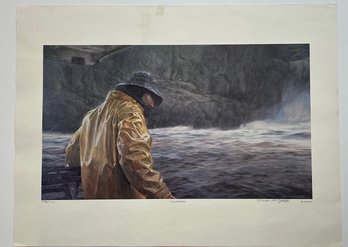 The Stern Man Print -- Signed By Don Ston