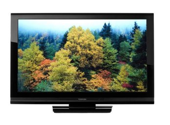 Toshiba LCD Flatscreen 26' TV Television Model 26AV502U - No Remote