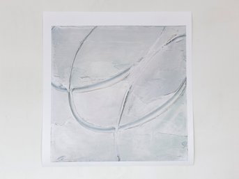'Traces No. 5' - Fine Art Canvas Print 16x16