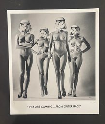 Star Wars Storm Troopers Girls Limited Edition Print