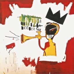 Jean-Michel Basquiat - Trumpet  - Giclee Print