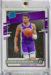 Tyrese Haliburton RC 2020-21 Donruss Optic 'Rated Rookie'