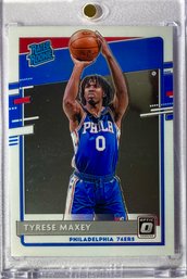 Tyrese Maxey RC 2020-21 Donruss Optic 'Rated Rookie'