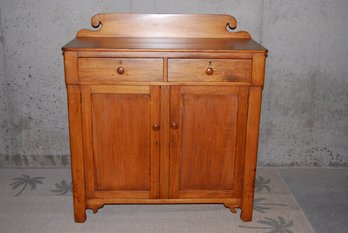 Antique Hand Crafted Jelly Cupboard From A New Hampshire Farmhouse