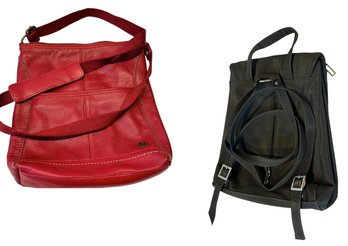 Crossbody And Backpack Duo - Includes 'The Sak'