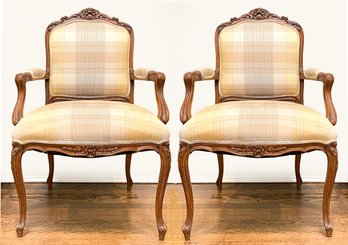 A Pair Of Louis XV Fauteuils