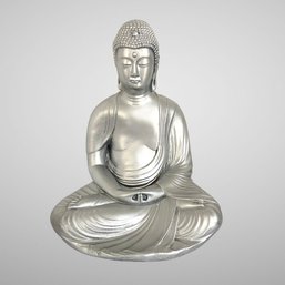 12.5' High Meditating Buddah By Art Craft Statuary-indoor Or Outdoor Decor