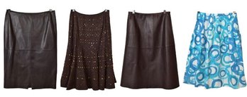 Lafayette 148 Leather Skirts And More (size 2)