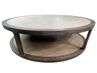 Interlude Home Litchfield Round Cocktail Table