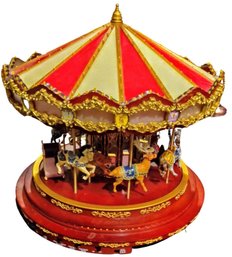 The Royal Marquee Carousel From Mr. Christmas