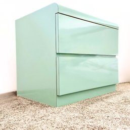Modern Mint End Table