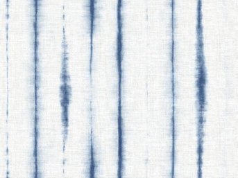 2 NEW Rolls - A Street Prints Orleans Shibori Faux Linen Wallpaper Blue