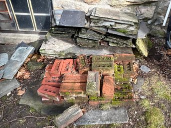 Stone And Vintage Bricks