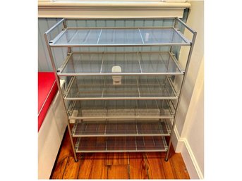 Stackable Metal Shelving