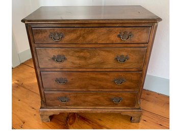 Beautiful Vintage Kittinger Petite  Walnut Chest