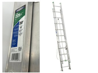 Large Werner 20 Foot Ladder