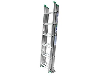 Werner 18 Ft Foot Extension Ladder